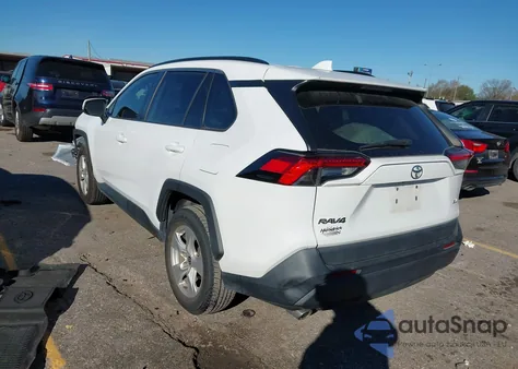 2021 Toyota Rav4 Xle from USA, damaged, VIN 2T3W1RFV5MC139591